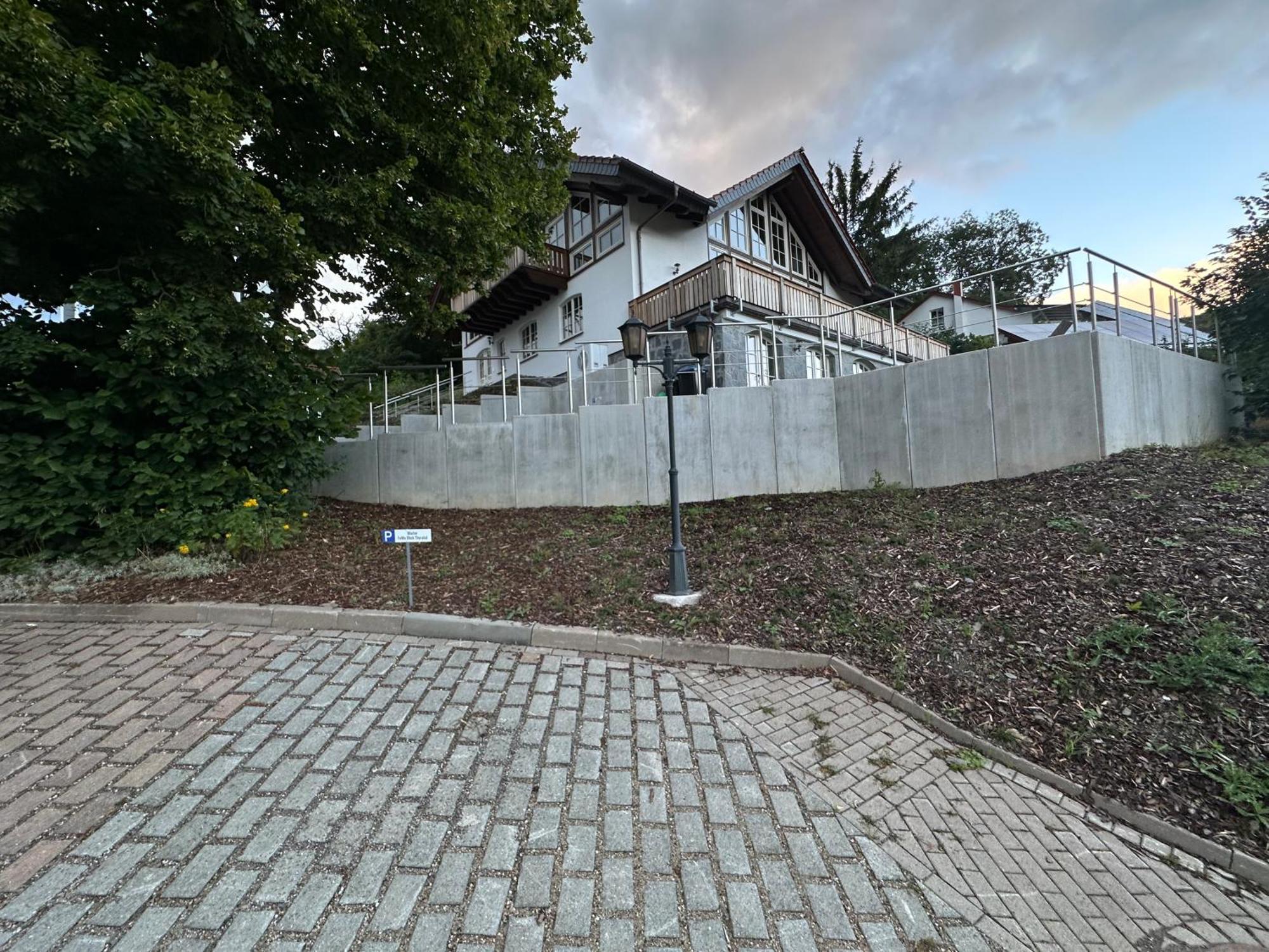 Ferienwohnung Blick Thyratal Obergeschoss Stolberg i. Harz Exterior foto